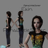Sims 2 — WeAreParamore by ekin_y — Skinny Jean - T-shirt 
