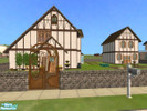 Sims 2 — House 58 by ecm2324 — This house is perfect for a farming family....