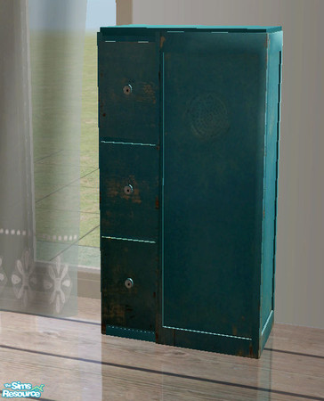 Sims 2 — Bliblablu - cabinet by steffor — 