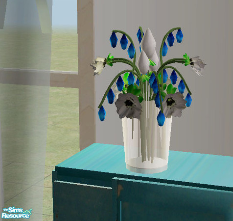 Sims 2 — Bliblablu - vase by steffor — 