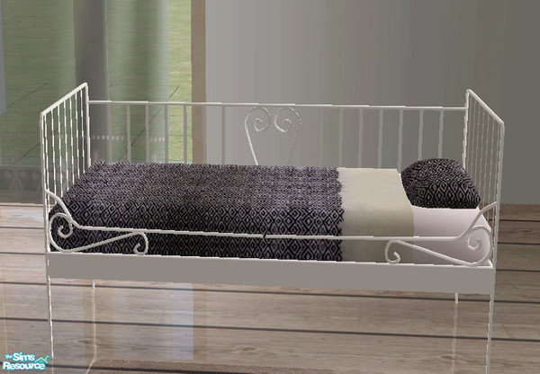 Sims 2 — Bliblablu - bed by steffor — 