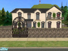 Sims 2 — House 55 by ecm2324 — This is where my sim witch lives...
