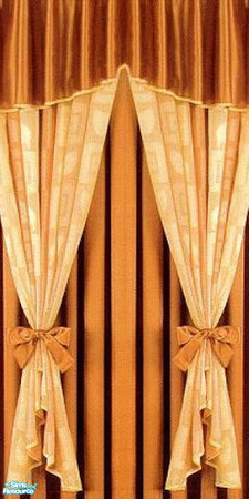Sims 2 — Andromeda set - wallpaper 1 by danaszy — A nice curtain look wallpaper. If you like it please download and