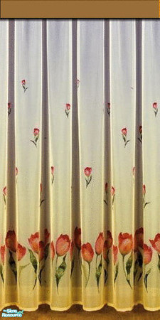 Sims 2 — Andromeda set - wallpaper 9 by danaszy — A nice curtain look wallpaper. If you like it please download and