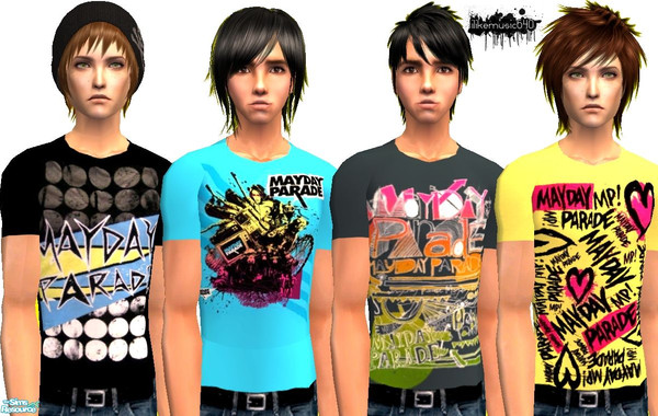Sims 2 — Mayday Parade by ILikeMusic640 — 