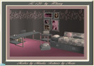 Sims 2 — TC 120 Swirls teen bedroom by H3wwy — Stylish and understated, your teen will thank you for this bedroom. 