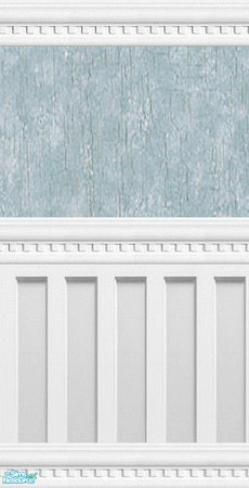 Sims 2 — Cracked Wallpaper Extra Set 1 - Cracked Wallpaper Extra Fw Blue by robbyngirl — My cracked wallpaper is extra