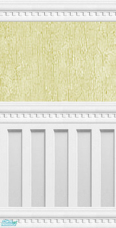 Sims 2 — Cracked Wallpaper Extra Set 1 - Cracked Wallpaper Extra Fw Light Yel by robbyngirl — My cracked wallpaper is