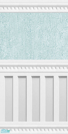 Sims 2 — Cracked Wallpaper Extra Set 1 - Cracked Wallpaper Extra Fw Light Blu by robbyngirl — My cracked wallpaper is