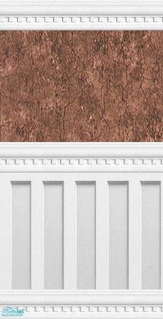 Sims 2 — Cracked Wallpaper Extra Set 1 - Cracked Wallpaper Extra Fw Red by robbyngirl — My cracked wallpaper is extra