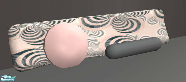 Sims 2 — TC 120 Swirls teen bedroom -  Pillows by H3wwy — Stylish and understated, your teen will thank you for this
