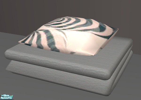 Sims 2 — TC 120 Swirls teen bedroom - Matress by H3wwy — Stylish and understated, your teen will thank you for this