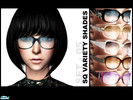 Sims 2 — SQ Variety Shades Set - 05 by kyna987 — Set includes five different designs. 