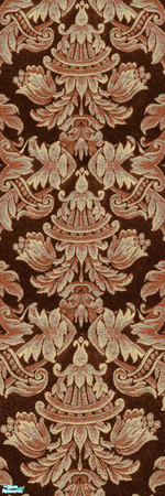 Sims 2 — Light Damask Set - Light Damask II by alunia6191 — Make your house bright by using this beautiful wallpaper