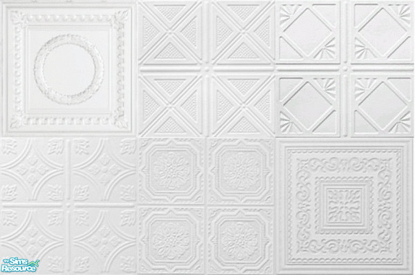 Sims 2 — KS Ceiling Tiles by mskitty — I hope you like them, They look good in the game. Look under tiled floors in the
