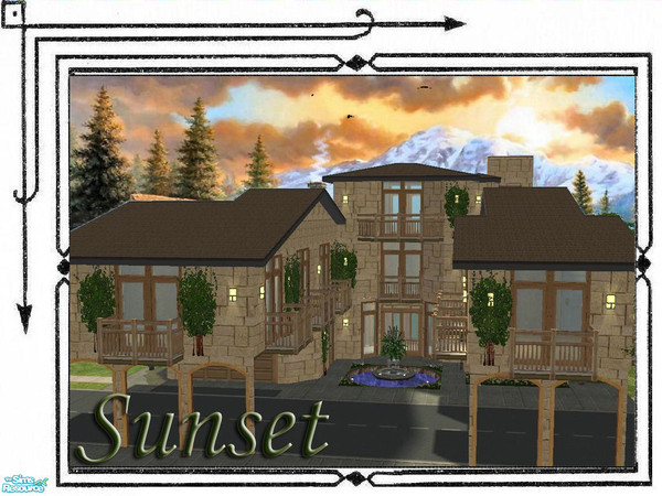 Sims 2 — Sunset by srgmls23 — Looking for a home for your sims? well you find it!! its for sell....:)