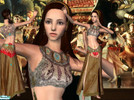 Sims 2 — Christine\'s Hannibal Costume by DarkThornRose — This is the slave girl costume that Christine Daae (played by