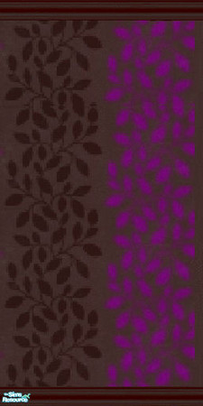 Sims 2 — Leafed Stripes - Choco Pink by lisandbag — Gorgeous, Modern, Leafy