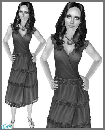 Sims 2 — AL For Teens 3 -  Mesh by simal10 — Mesh file