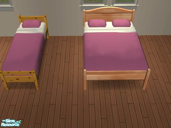 Sims 2 — SmartieBeds - Gsbeddingsmartiepink by gil_shalos — Bedding in Smartie Pink