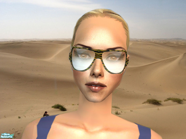 Sims 2 — Sunglasses 3 by H76CXL — A set of designer sunglasses