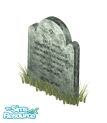 Sims 1 — Urn/Tombstone by obeythepenguin — Buyable gravestones! All the fun of dead bodies, minus the dead bodies.