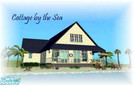 Sims 2 — Seaside Cottage by samjoy72 — This is a beach lot home (created in Desiderata Valley). So cute inside and out,