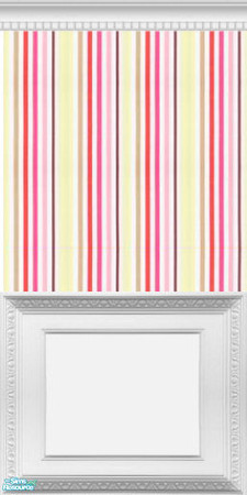 Sims 2 — Lily Bedroom - Wall  by Elize-37sims — Matching wall as seen in the screenshots.