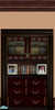 Sims 2 — Charmed Wall Panels - Hall Cabinet 1 by kollens — Hall Cabinet in the Halliwell Manor without Border.