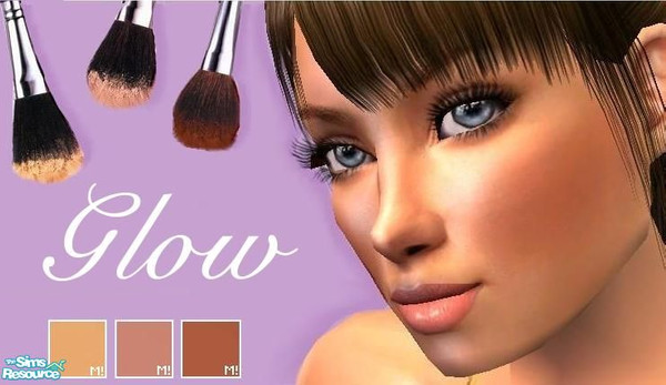 Sims 2 — Glow by MichelleySim95 — Glow is a set of 3 wonderful blushes: Apricot, Cinnamon, and Peach. Each one has a