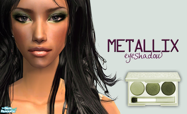 Sims 2 — Metallix Eyeshadow - 4 by 06bek — 