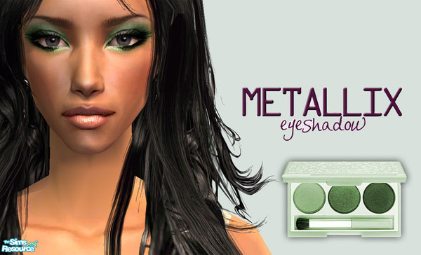 Sims 2 — Metallix Eyeshadow - 5 by 06bek — 