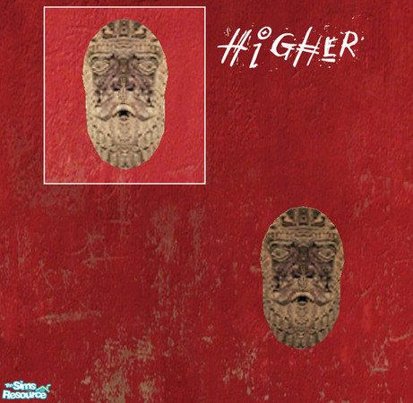 Sims 2 — Gemination Distress - Stone deco high by Daislia — Stone deco (higher) tribute to game VTM Bloodlines.