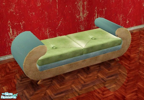 Sims 2 — Gemination Distress - Club sofa by Daislia — Club sofa tribute to game VTM Bloodlines.