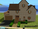 Sims 2 — Classic home (1) by jennnnnie02 — This house is one that I\'ve remade several times and am very fond of. You\'ll