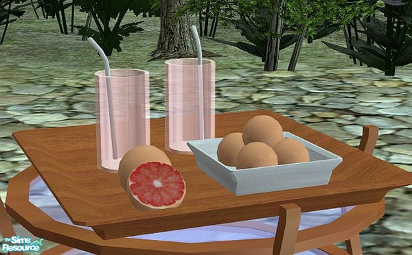 Sims 2 — Dreamers Tray by SaeraMaples — Laze away in the coming spring.