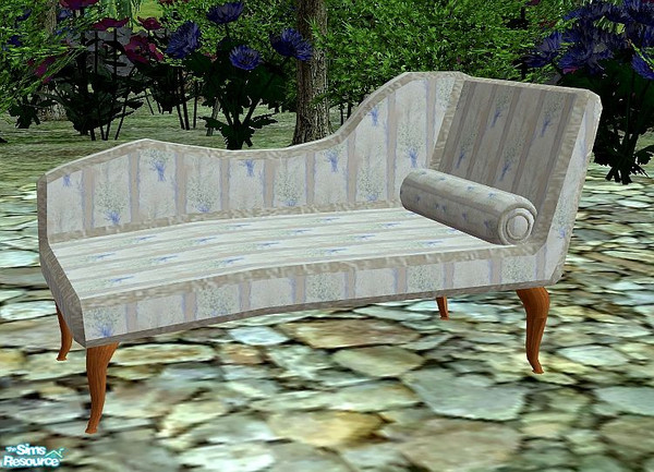 Sims 2 — Dreamers Chaise by SaeraMaples — Laze away in the coming spring.