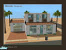Sims 2 — Simple Luxury by punkee_99 — What started out as a starter home turned out to be a comfortable, luxurious home