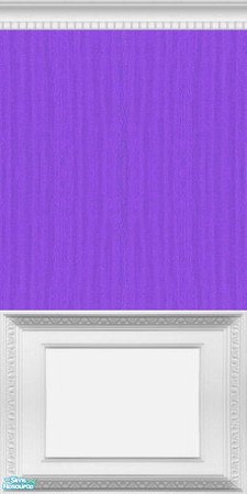 Sims 2 — Lily Bedroom - Purple - Wall  by Elize-37sims — Matching wall as seen in the screenshots.