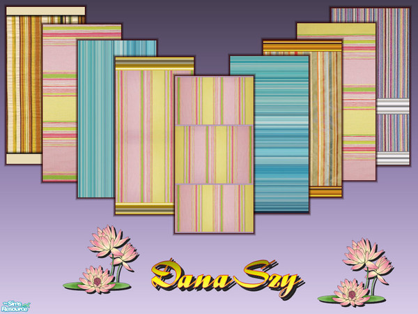 Sims 2 — Wallpapers Set Linda by danaszy — Nice set