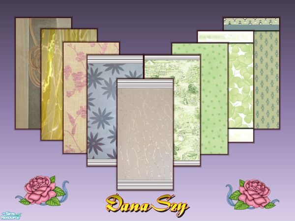 Sims 2 — Wallpapers Set Julia by danaszy — A nice wallpaper