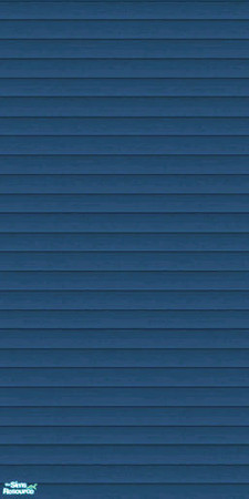 Sims 2 — Cove Blue Siding by Shakeshaft — Part of a new set of Windows and Doors and Build Objects I created for a Lot