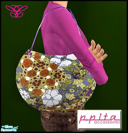 Sims 2 — P.Pita Bags - 1 by cippa1982 — Don\'t forget to download the required mesh by Liana! Happy Simming!