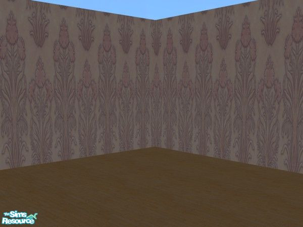 Sims 2 — Lady Claras Boudoir by cadiva — A couple of wallpapers for your Regency and Victorian Sims with an early Art