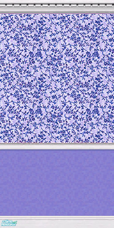 Sims 2 — Fs Detailed Florals 5 by FrozenStarRo — Pretty & fancy! I think they work best in kitchens, but it\'s all up