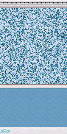 Sims 2 — Fs Detailed Florals 4 by FrozenStarRo — Pretty & fancy! I think they work best in kitchens, but it\'s all up