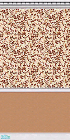 Sims 2 — Fs Detailed Florals 2 by FrozenStarRo — Pretty & fancy! I think they work best in kitchens, but it\'s all up