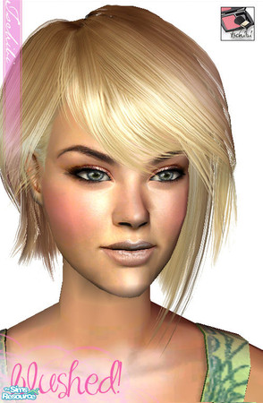Sims 2 — blushed! - 02 by justtschibi — 