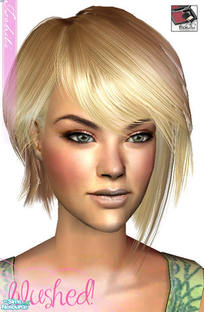 Sims 2 — blushed! - 01 by justtschibi — 