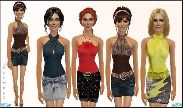 Sims 2 — Rare by Harmonia — 